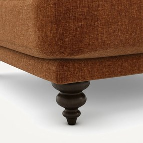 Υποπόδιο από βελούδινο chenille, Lazare