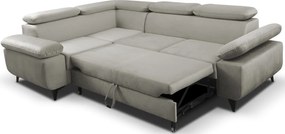 Γωνιακός καναπές Mercury-Αριστερή-Gkri - 260.00Χ190.00Χ0.00cm