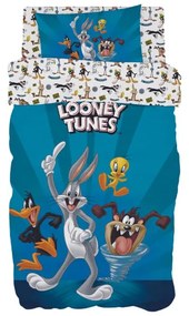 Παιδικό Πάπλωμα Διπλής Όψης Looney Tunes Des.2 Warner Bros 160x240cm Μονή (160x240cm)