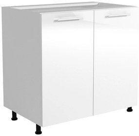 VENTO D-80/82 lower cabinet, color: white DIOMMI V-UA-VENTO-D-80/82-BIAŁY