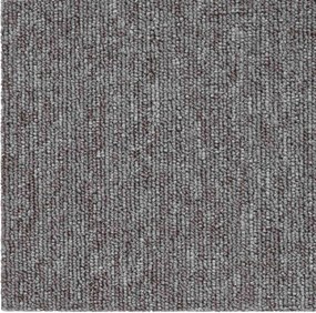 vidaXL Πλακάκι Χαλιού Καφέ 50 x 50 cm 4 τεμ. Πολυπροπυλένιο και Πίσσα
