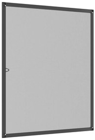 vidaXL Σήτα Εντόμων για Παράθυρα Ανθρακί 100 x 120 εκ.