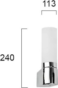 Φωτιστικό Μπάνιου Viokef Robert 4104800