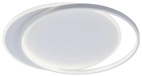 Φωτιστικό Πλαφονιέρα LED Viokef Evelyn White 4301900