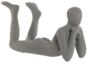 Διακοσμητική Φιγούρα Home ESPRIT Γκρι 39 x 13,5 x 20,8 cm