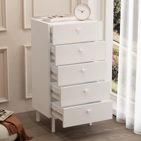 Συρταριέρα Λευκό FLOUN 47.9x36.8x96.6