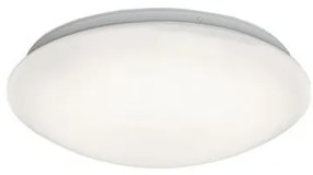 Πλαφονιέρα οροφής εξωτερική LED BRIGHT αλουμινίου & PC Φ30 Viokef 4158800 Λευκό
