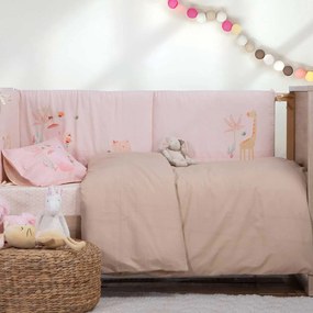 Παπλωματοθήκη Κούνιας (110x150) Nef-Nef Homeware Basic 730-BEIGE