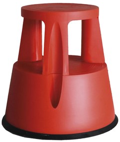 Σκαμπό GIERRE Κόκκινο Πλαστική ύλη