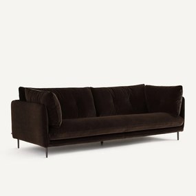 Καναπές με βελούδινο ύφασμα, Botero