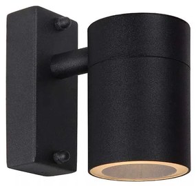 Φωτιστικό Επίτοιχο Lucide 14867-05-30 ARNE-LED Μαύρο Ματ (Black Mat) 2700 K