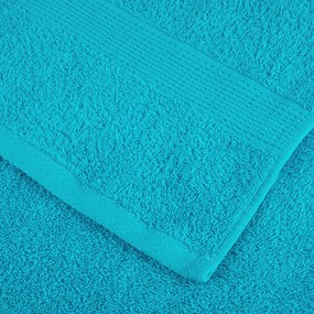 Πετσέτες Μπάνιου Premium SOLUND 4Τ Τιρκουάζ 70x140εκ 600γρ/μ² 137453