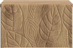 vidaXL Τραπεζάκι Τοίχου 2 τεμ. Artisan Δρυς 34,5 x 33 x 20 εκ.