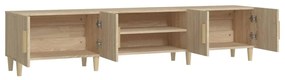 vidaXL Έπιπλο Τηλεόρασης Sonoma Δρυς 180x31,5x40 εκ. Επεξ. Ξύλο