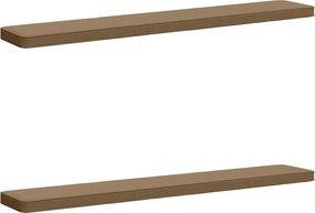 vidaXL Μαξιλάρια Πάγκου 2 Τεμαχίων VUGHT 2 pcs 100% Πολυεστέρας Taupe
