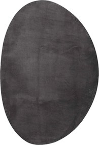vidaXL Χαλιά χώρου HUARTE Ανθρακί 120 x 170 cm Πολυεστέρας