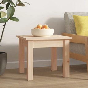 vidaXL Τραπεζάκι Σαλονιού 35 x 35 x 30 εκ. από Μασίφ Ξύλο Πεύκου