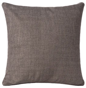 Διακοσμητική Μαξιλαροθήκη (45x45) Silk Fashion A803 Γκρι/Καφέ