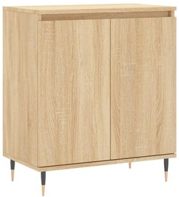 vidaXL Συρταριέρα Sonoma Δρυς 60x35x70 εκ. Επεξεργασμένο Ξύλο