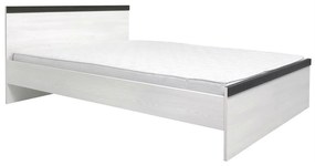 Κρεβάτι Boston S108, Διπλό, Γκρι, 160x200, Πλαστικοποιημένη μοριοσανίδα, 166x205x85cm, 46 kg | Epipla1.gr