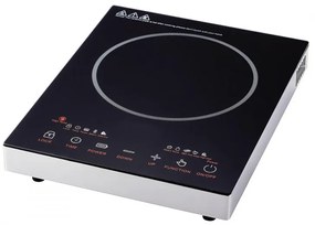 Unichen infracherven λέβητα Elite EFP-1256T, 2200W, LED οθόνη, Έλεγχος αισθητήρα, Χρονοδιακόπτης, Cheren/siv