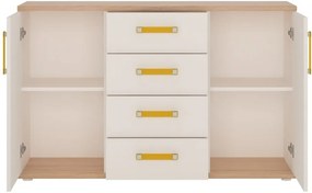 Συρταριέρα Apricot 2D4S