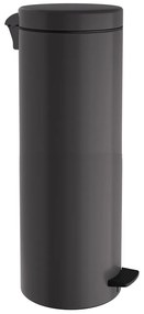 Κάδος Απορριμμάτων Soft Close 2565-113 Φ25x65cm 30lt Matt Anthracite Pam&Co Stainless Steel