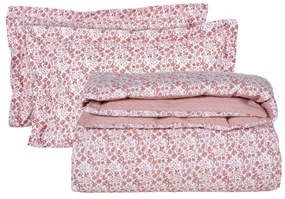 Σεντόνια Daily 3003 (Σετ 3τμχ) White-Nude Das Home Single 170x260cm 100% Βαμβάκι