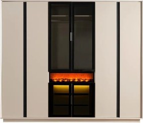 Stewehome Σετ Κρεβατοκάμαρας Κρέμ 160x200 cm