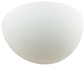 Φωτιστικό Επίτοιχο Aca G85211W HERLO Λευκό (White)