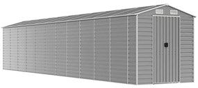 vidaXL Φωτιστικό Κήπου Γκρι 191 x 980 x 198 εκ. από Γαλβανισμένο Ατσάλι