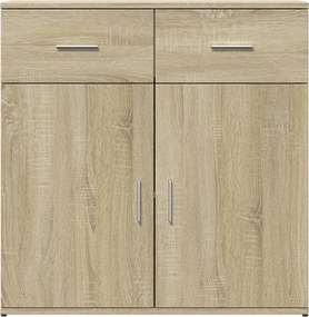 vidaXL Ντουλάπι Sonoma Δρυς 79x38x80 εκ. Επεξεργασμένο Ξύλο