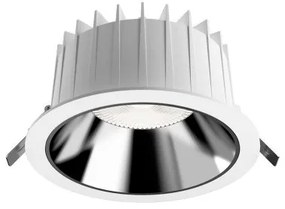 Σποτ Φωτιστικό Οροφής Χωνευτό LED 40W IP44 3000K Χρώμιο CL KEA 8768 Nowodvorski-8768-Χρώμιο 8768