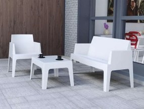 ΚΑΝΑΠΕΣ ΠΟΛΥΠΡΟΠΥΛΕΝΙΟΥ SKG BOX ΑΣΠΡΟΣ