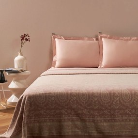 Κουβερλί Como Beige Bassetti King Size 260x260cm 100% Cotton