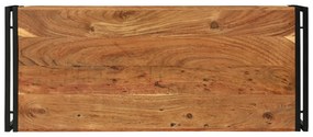 vidaXL Τραπεζάκι Σαλονιού 120x50x38 cm Μασίφ Ξύλο Ακακίας