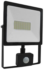 Προβολέας Led Q5060S 50W 6000K 4500lm Black Aca Aluminium