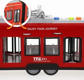 Τρένο Speed &amp; Go 45 X 11 X 6 CM Τριβής x2