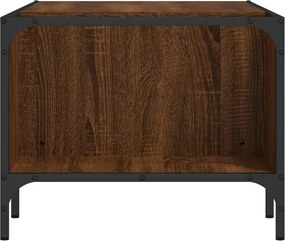 vidaXL Τραπεζάκι Σαλονιού με Ράφι Καφέ Δρυς 100x51x40 εκ. Επεξ. Ξύλο