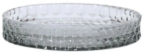 Σαπουνοθήκη Melua 8615 12,9x2,5cm 901 Anthracite Kleine Wolke Γυαλί