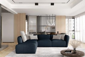 Γωνιακός καναπές Canada L-Mple Skouro-Αριστερή