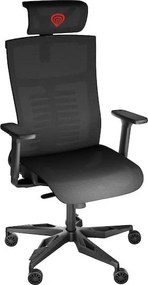 Genesis NFG-1945 Astat 700 G2 Υφασμάτινη Καρέκλα Gaming με Ρυθμιζόμενα Μπράτσα Μαύρη