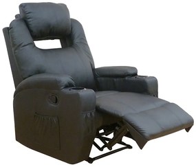 VERA RELAX ΠΟΛΥΘΡΟΝΑ ΜΑΥΡΟ PU