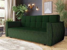 Καναπές - κρεβάτι Posso διθέσιος-Prasino