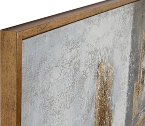 Πίνακας Home ESPRIT Αφηρημένο Σύγχρονη 131 x 4 x 131 cm
