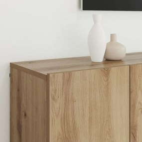 vidaXL Μονάδες TV 6 pcs artisan δρυς Επεξεργασμένο ξύλο