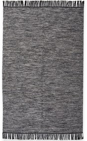 Χαλάκι Rambage Ecru-Black Nef-Nef 70X140cm