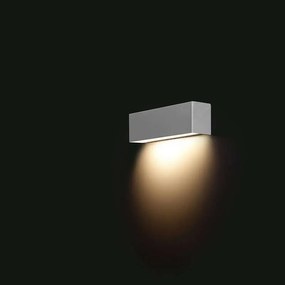 Φωτιστικό Τοίχου Straight Wall Xs 6354 Silver Nowodvorski Metal
