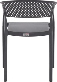 ΠΟΛΥΘΡΟΝΑ ΠΟΛΥΠΡΟΠΥΛΕΝΙΟΥ PERFOE HM5941.10 ΓΚΡΙ 56x50x73Υεκ.