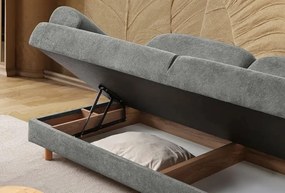 3-Seat Sofa-Bed Aries - Anthracite Anthracite